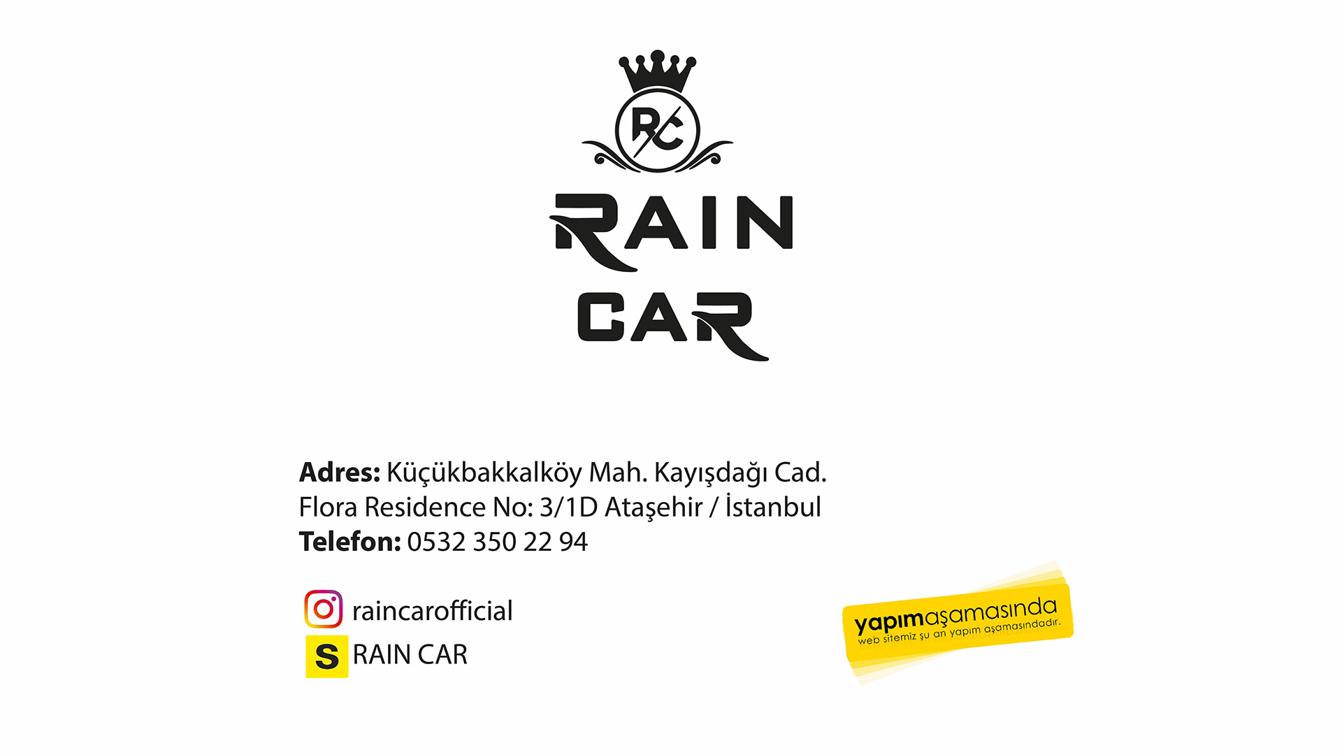 Raincar